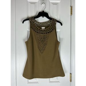 NWT Anthropologie H15-STPL Tank Blouse Size Small